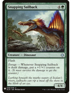 Snapping Sailback