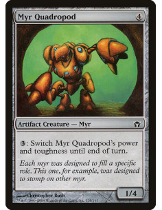 Myr Quadropod