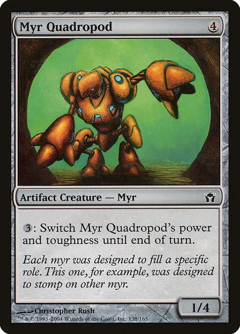 Myr Quadropod - Foil