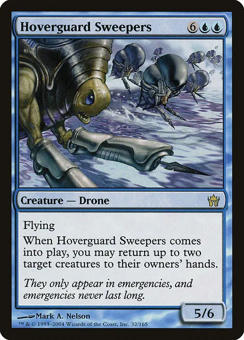 Hoverguard Sweepers - Foil