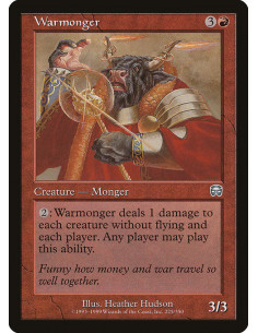 Warmonger - Foil