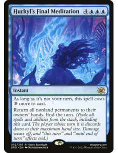 Hurkyl's Final Meditation - Foil