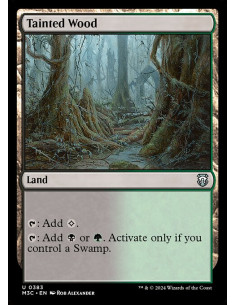 Tainted Wood - Foil