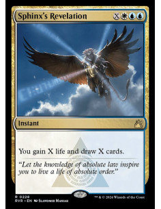 Sphinx's Revelation - Foil
