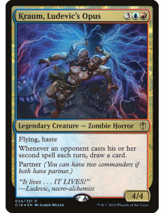 Kraum, Ludevic's Opus - Foil