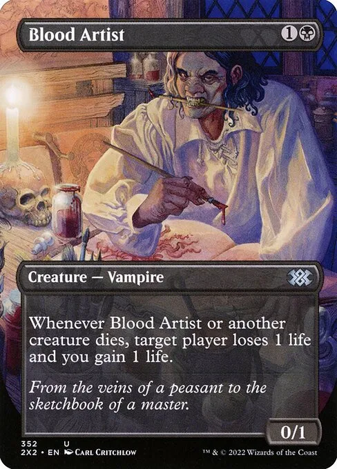 Blood Artist - Foil