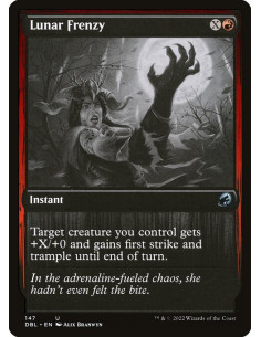 Lunar Frenzy - Foil
