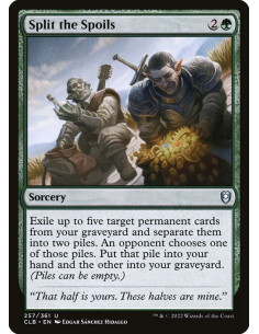 Split the Spoils - Foil