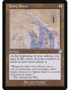 Ivory Tower - Foil