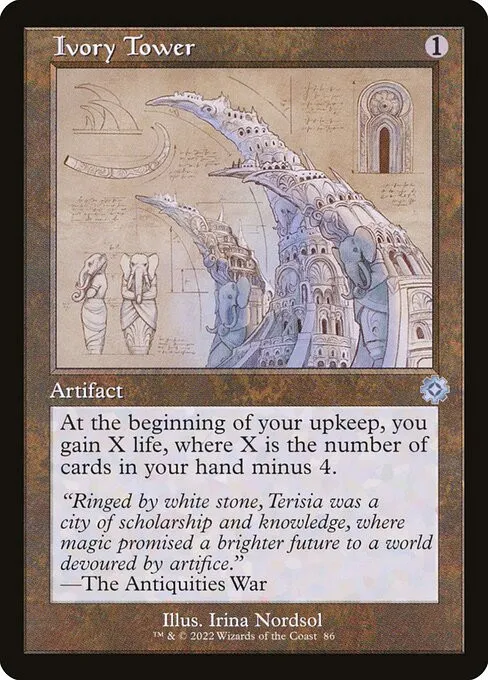 Ivory Tower - Foil