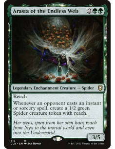 Arasta of the Endless Web