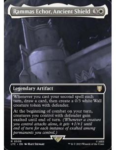 Rammas Echor, Ancient Shield