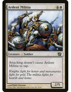 Ardent Militia - Foil