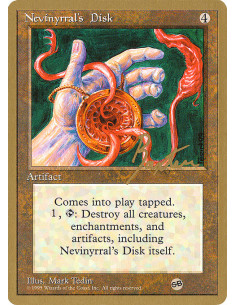 Nevinyrral's Disk