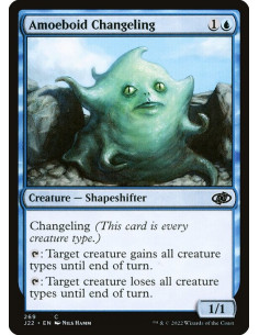 Amoeboid Changeling