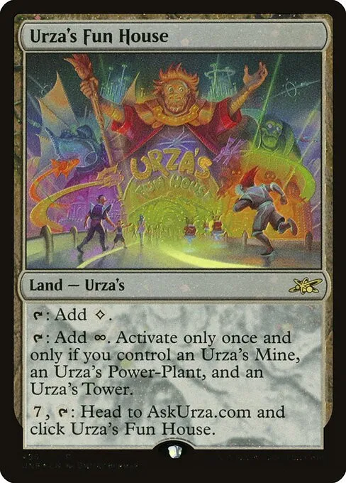 Urza's Fun House - Foil