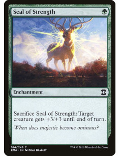 Seal of Strength - Foil