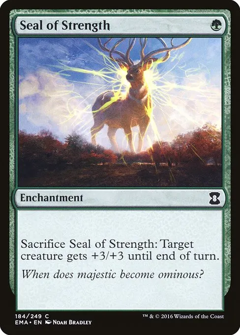 Seal of Strength - Foil