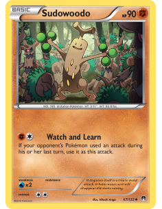 Sudowoodo