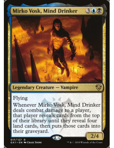 Mirko Vosk, Mind Drinker