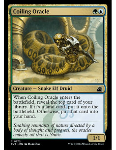 Coiling Oracle