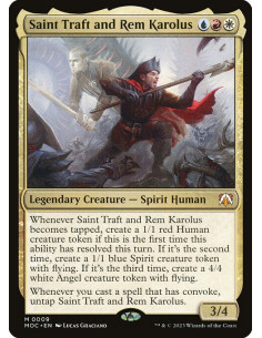 Saint Traft and Rem Karolus - Foil