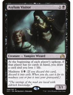 Asylum Visitor - Foil