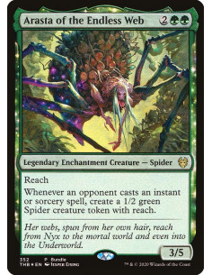 Arasta of the Endless Web - Foil