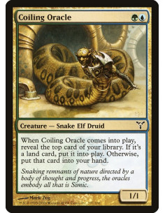 Coiling Oracle - Foil