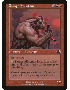Zerapa Minotaur