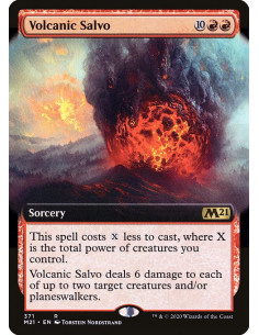 Volcanic Salvo