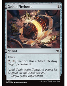 Goblin Firebomb