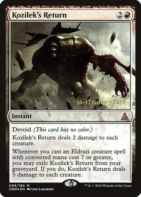 Kozilek's Return - Foil