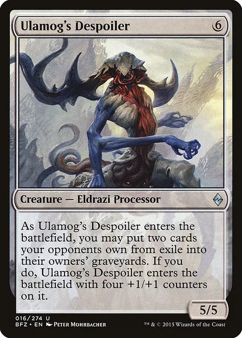 Ulamog's Despoiler - Foil