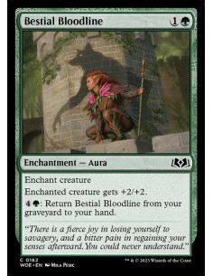Bestial Bloodline - Foil