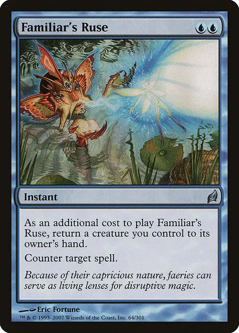 Familiar's Ruse - Foil