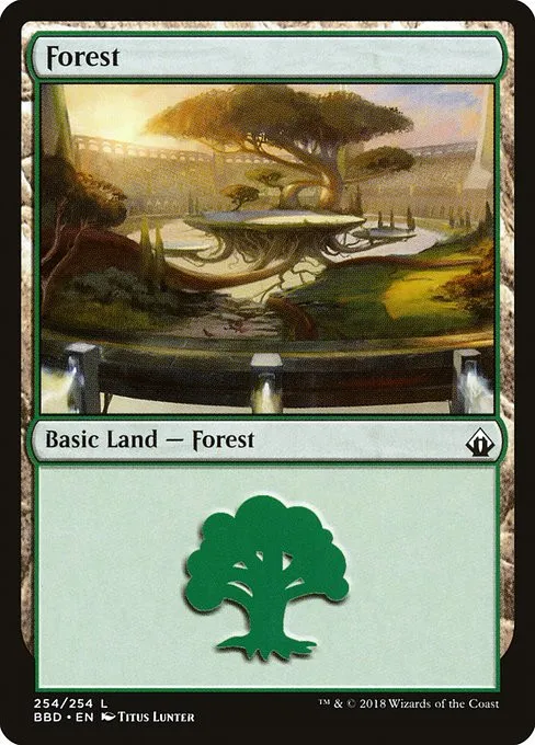Forest - Foil