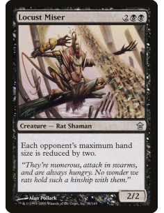 Locust Miser - Foil
