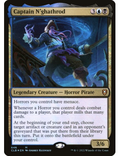 Captain N'ghathrod - Foil