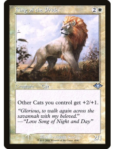 King of the Pride - Foil