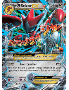 M Scizor-EX