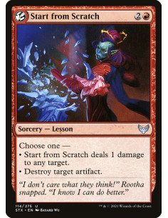 Start from Scratch - Foil