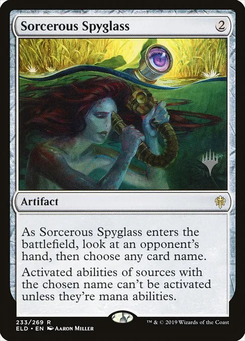 Sorcerous Spyglass - Foil