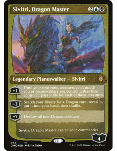 Sivitri, Dragon Master - Foil