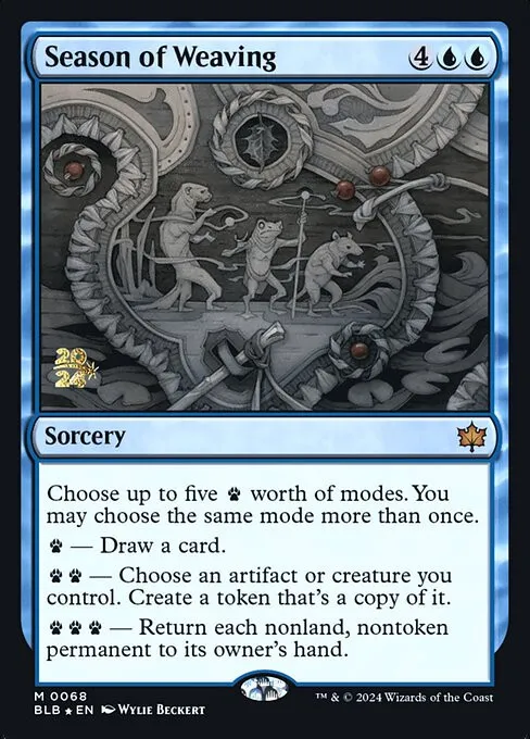 Season of Weaving - Foil