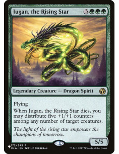 Jugan, the Rising Star