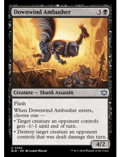Downwind Ambusher