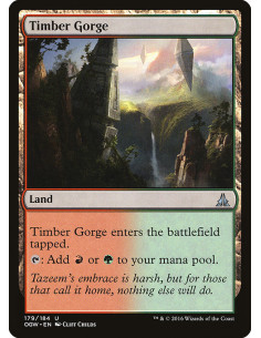 Timber Gorge - Foil