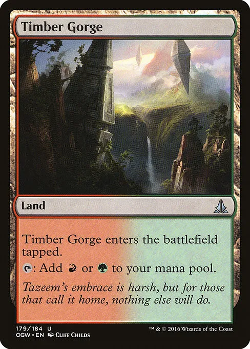 Timber Gorge - Foil