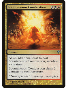 Spontaneous Combustion - Foil
